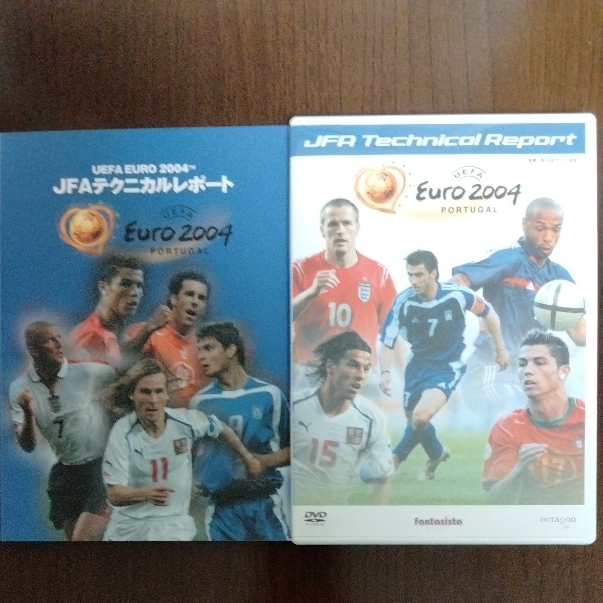 ＵＥＦＡ ＥＵＲＯ２００４ ポルトガル大会 ＪＦＡテクニカルレポート （サッカー）