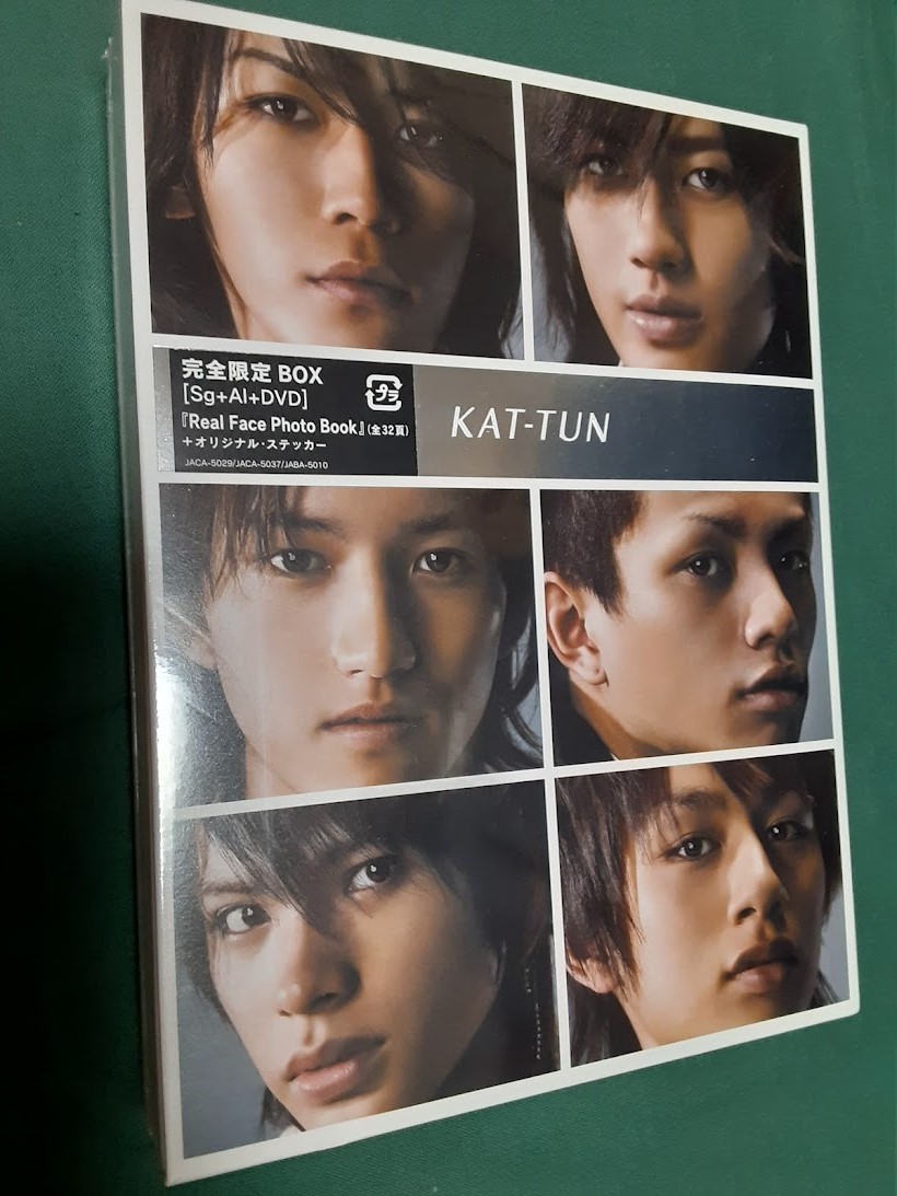 KAT-TUN□Real Face/Best of KAT-TUN/Real Face Film□完全限定BOX [Sg
