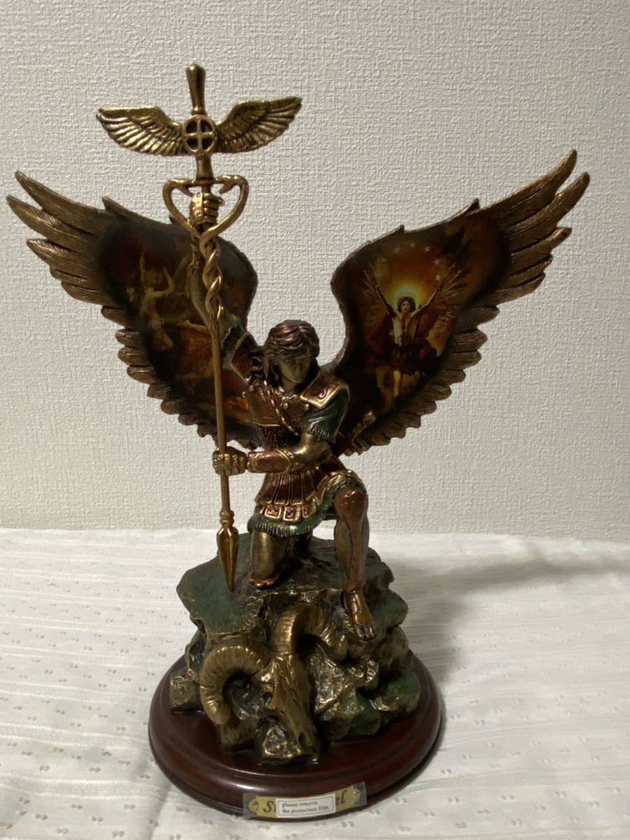 ブラッドフォード エクスチェンジ 聖天使ラファエル 彫像 彫刻