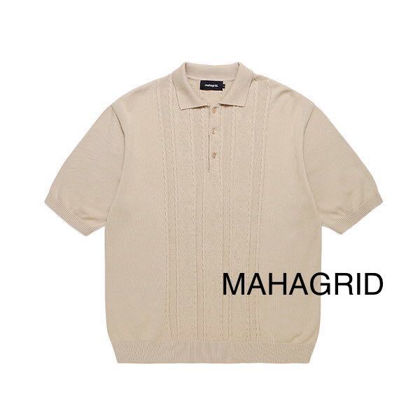 期間限定キャンペーン MAHAGRID マハグリッド ケーブルニット