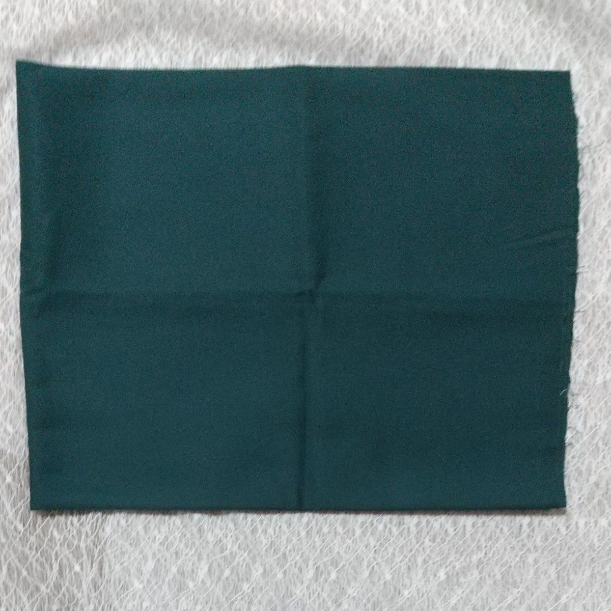綿麻キャンパス地（100×55）＆グリーン（100×75）裏地付きバッグ作りに最適｜PayPayフリマ