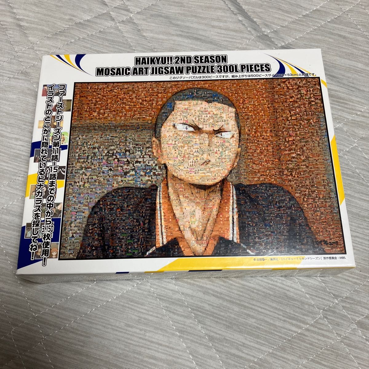 ハイキュー!! セカンドシーズン 田中龍之介 烏野高校 モザイクアート ジグソー エンスカイ 名場面 バレーボール バレー 排球