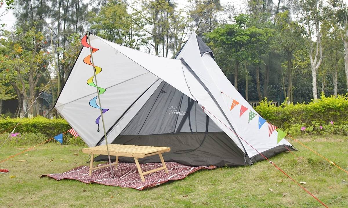 キャンプテント テント 4人用 換気窓あり 虫対策｜PayPayフリマ