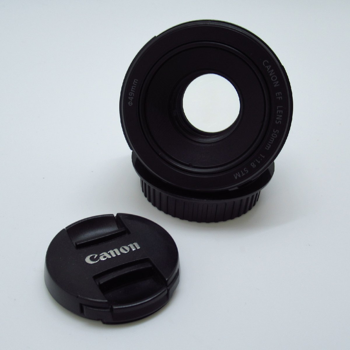 【国内在庫】 【良品】キャノン　レンズ　EF LENS 50mm 1:1.8 STM Canon　単焦点レンズ キヤノン