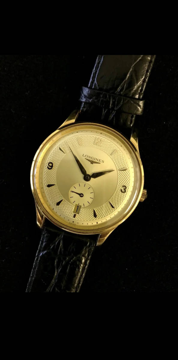 超爆安 D652☆LONGINES/ロンジン AT/自動巻 メンズ腕時計【稼働品