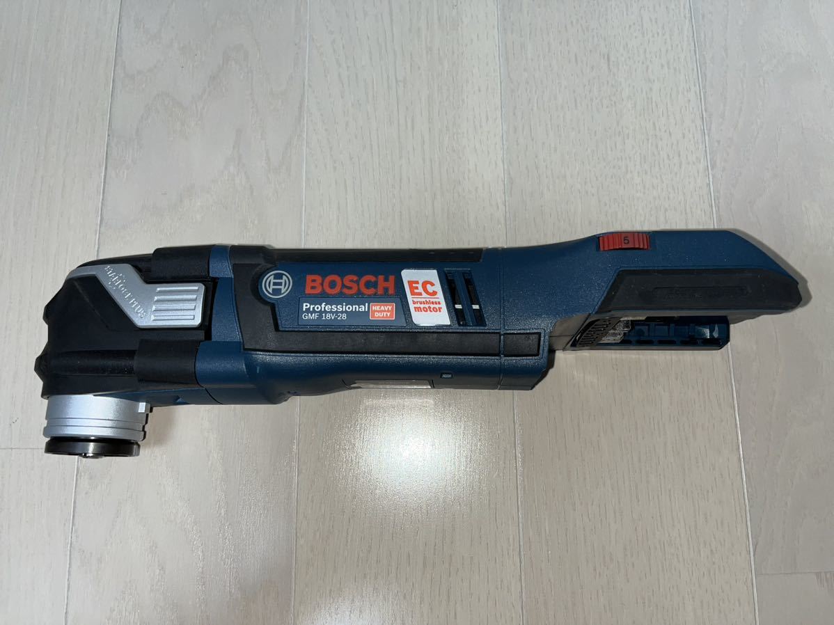 【中古　本体のみ】Bosch Professional(ボッシュ) 18V コードレスマルチツール(カットソー) GMF18V-28_画像2