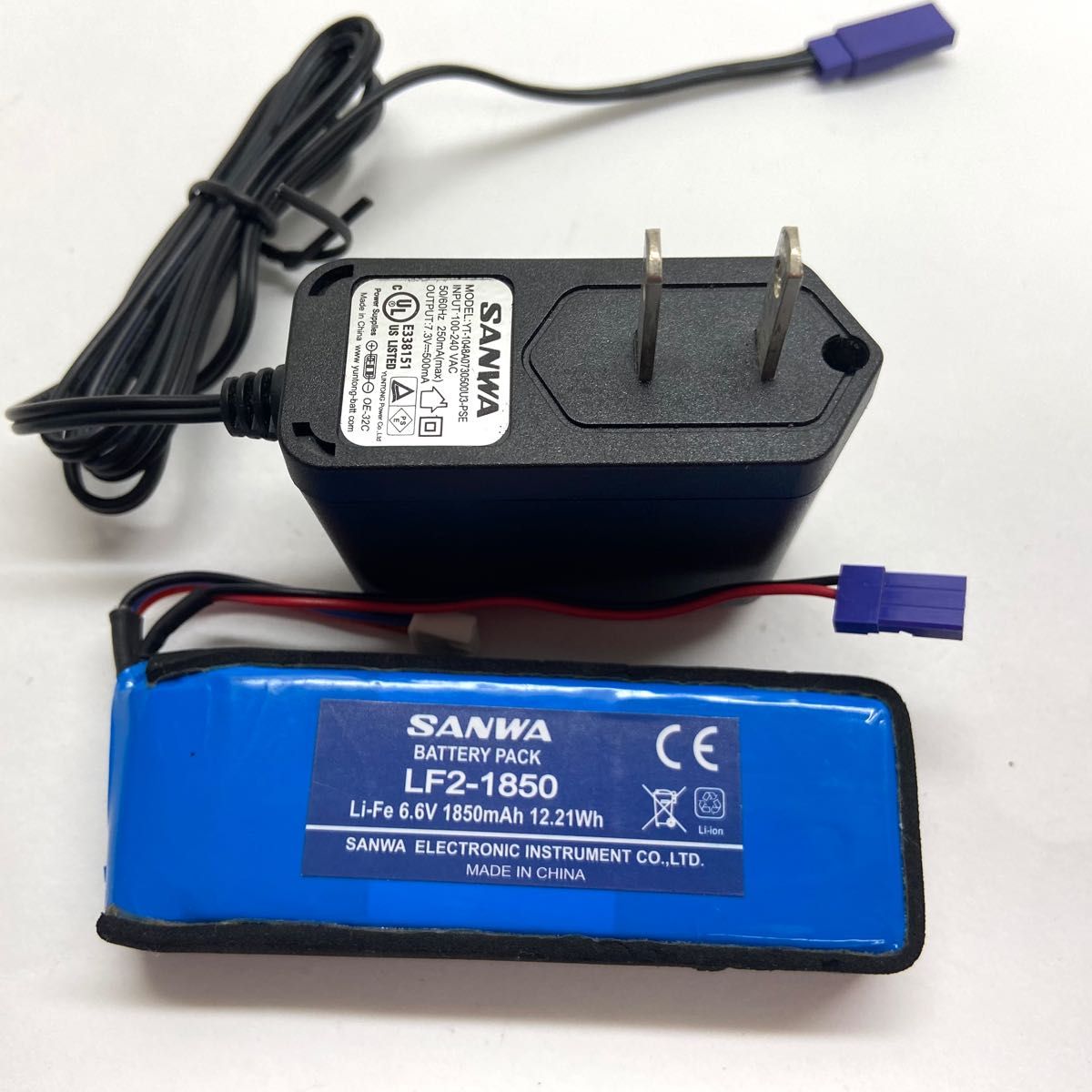 サンワ M12S プロポ 純正バッテリー 充電器 元箱 付属品 付き サンワ M12S プロポ 純正バッテリー 充電器 元箱 付属品 付き