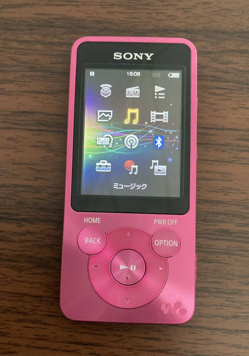 送料無料 SONY WALKMAN NW-S15 本体のみ 動作品 美品 中古_画像1