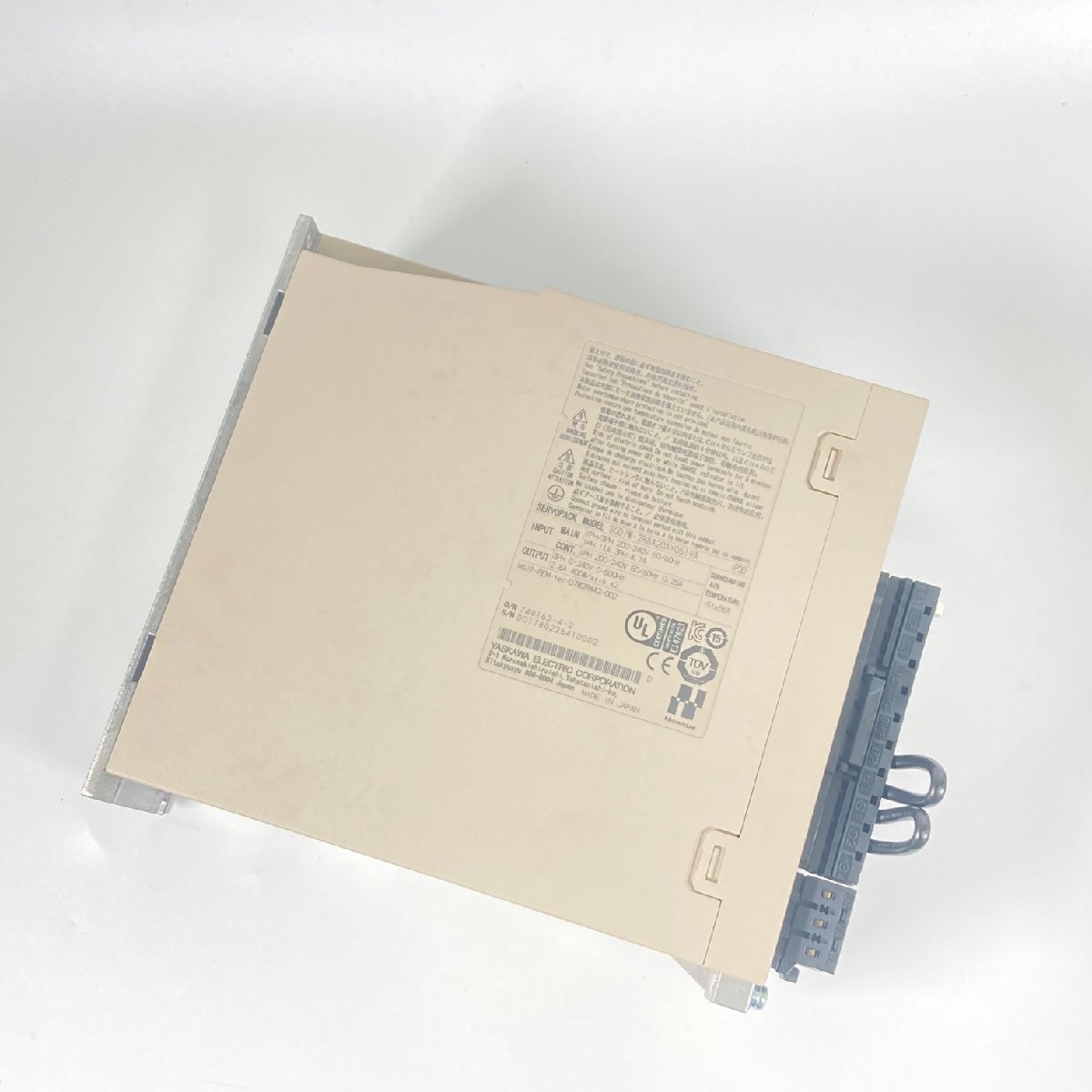 定番 SGD7W-2R8A20A-Y0519A サーボアンプ 安川電機 その他