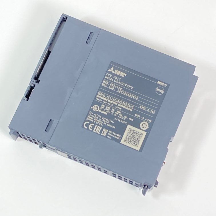 2022新商品 Q06UDVCPU MELSEC-Qシリーズ シーケンサCPU(ユニバーサル