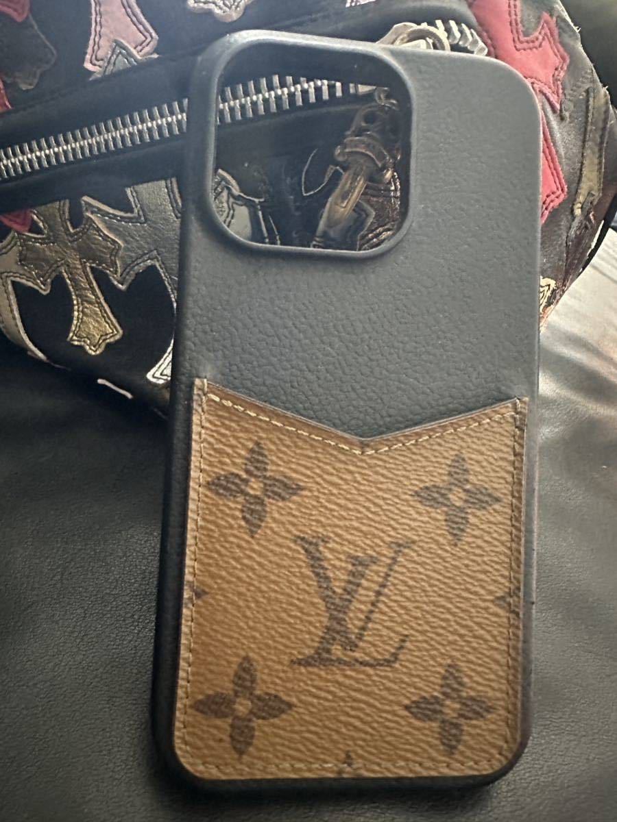 人気ブランド LOUIS VUITTON 美品LOUISVUITTONiPhone スマホケース