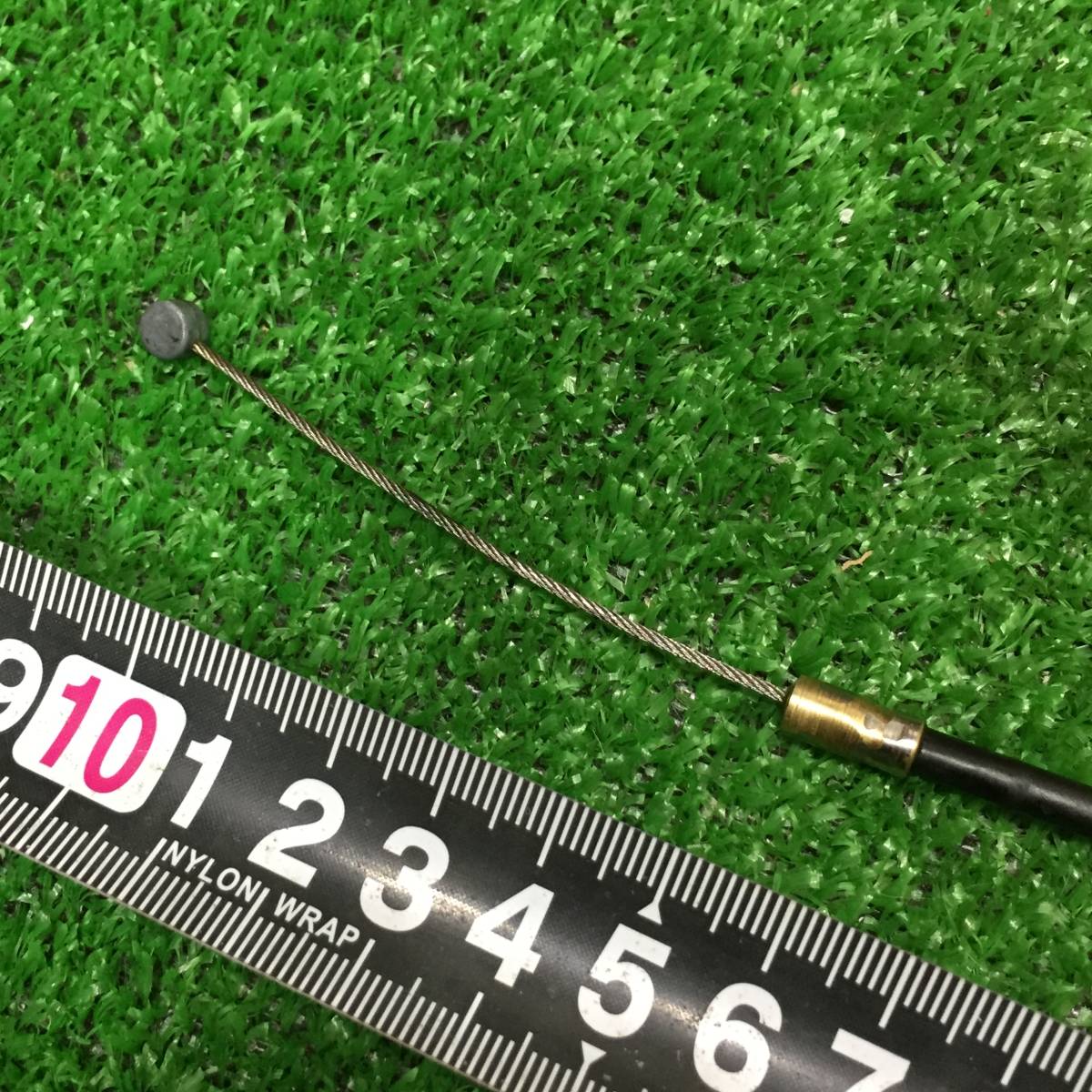 リョービ（ゼノア）　113.5/106cm　アクセルワイヤー　EKKB-260L　G25L　背負式刈払機　ZENOAH　RYOBI_画像10