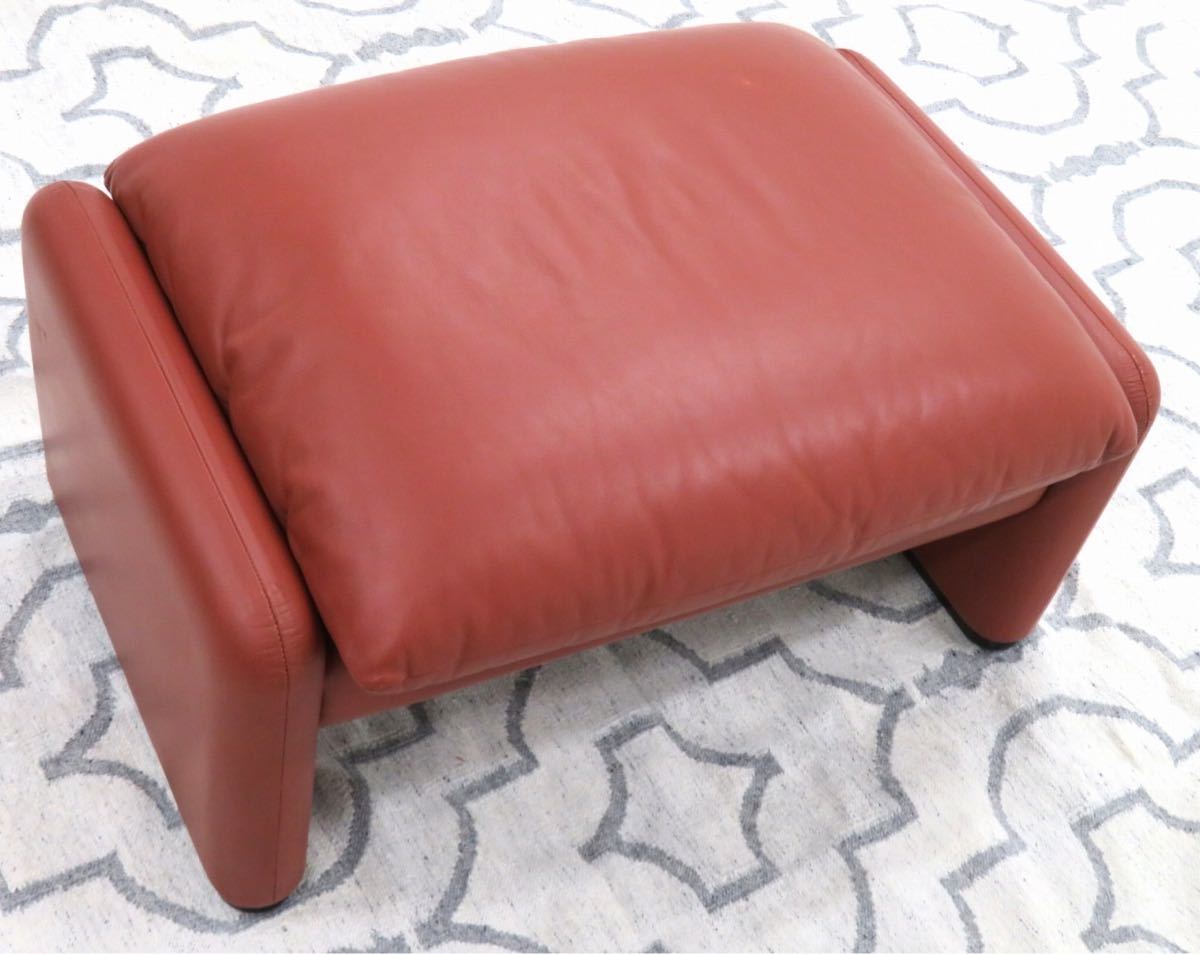 【日本産】 美品 カッシーナ cassina 本物 レザー オットマン スツール ソファ マラルンガ 高級 カッシーナ・イクスシー 【日本産】 美品 カッシーナ cassina 本物 レザー オットマン スツール ソファ マラルンガ 高級 カッシーナ・イクスシー