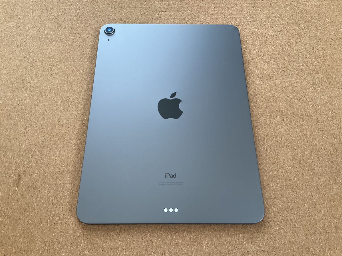 Apple iPad Air 第4世代Wi-Fiモデル64GB A2316(MYFM2J/A)スペース