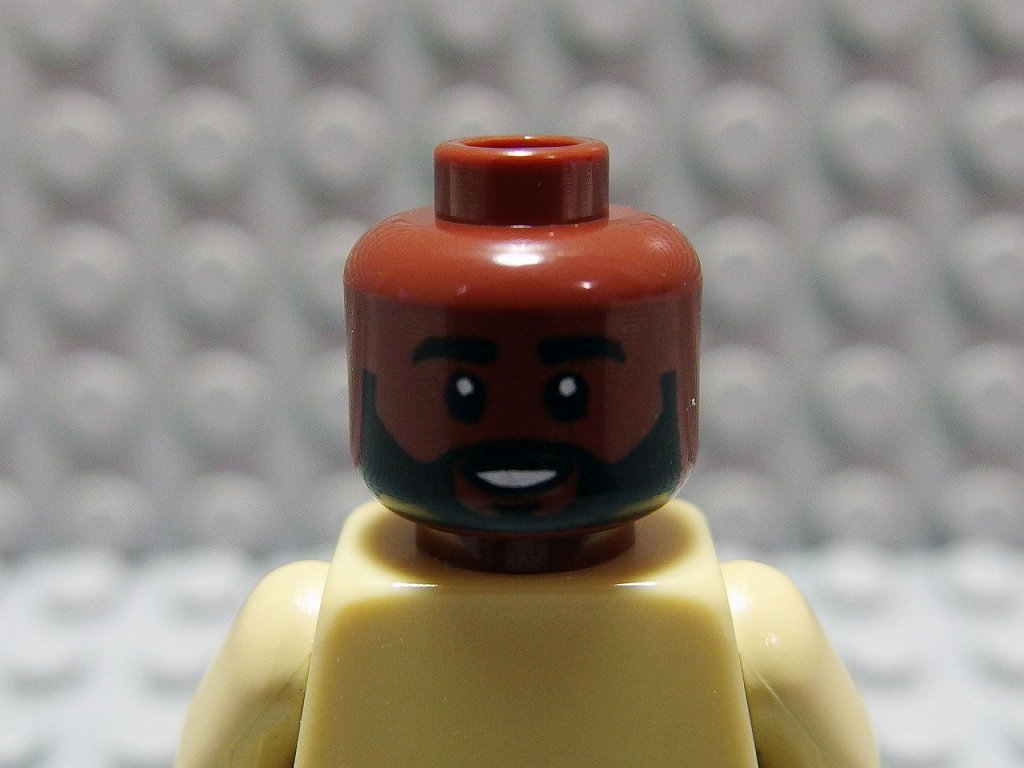 ★LEGO★ミニフィグヘッド★(3626cpb2907)_画像1