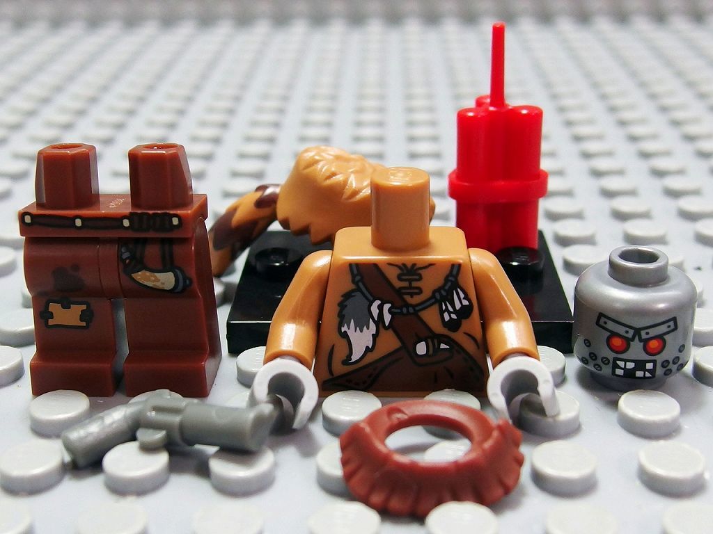 ★LEGO★ミニフィグ【THE LEGO MOVIE】Wiley Fusebot(7100414)_画像5