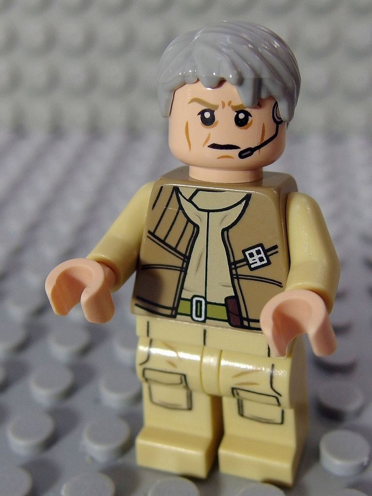 ★LEGO★ミニフィグ【スターウォーズ】General Airen Cracken_A(sw557)の画像1