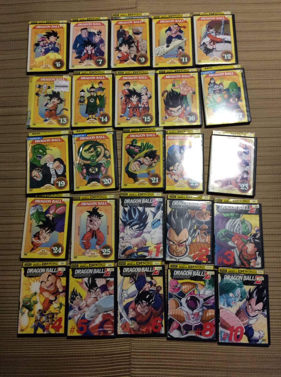 格安販売の § ドラゴンボール DVD リユース DRAGON BALL Z 超 改 GT 90