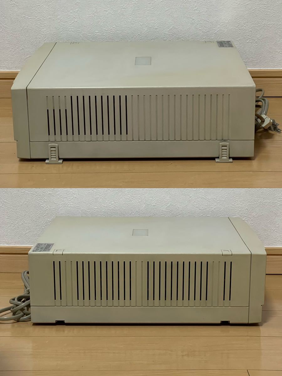 RICOH リコー　RIPORT PC FD-SW85 日本語ワードプロセッサー　通電確認のみ_画像4