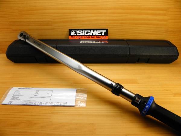 シグネット トルクレンチ 80~400Nm 1/2(12.7) SIGNET 73012 大型-