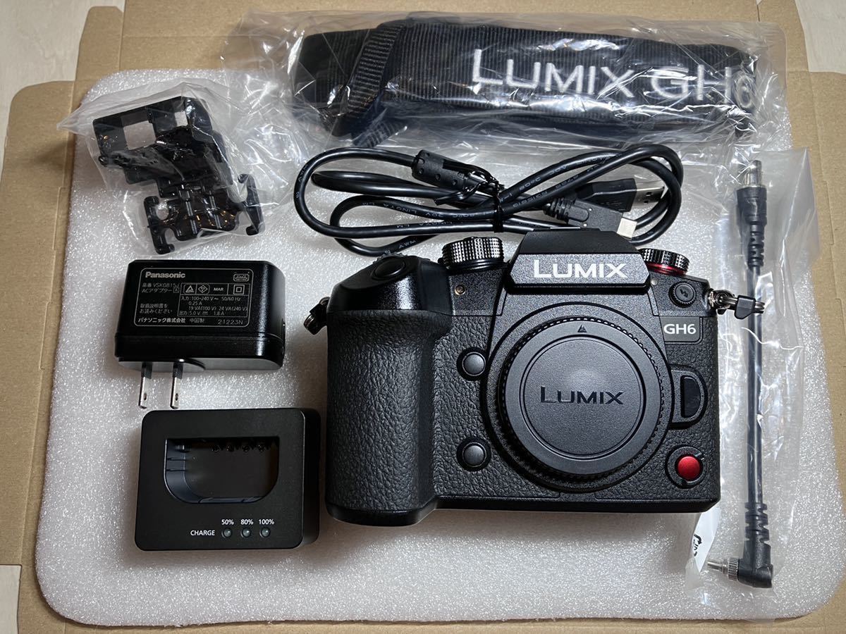 人気沸騰ブラドン 美品 Panasonic LUMIX GH6 ボディ パナソニック