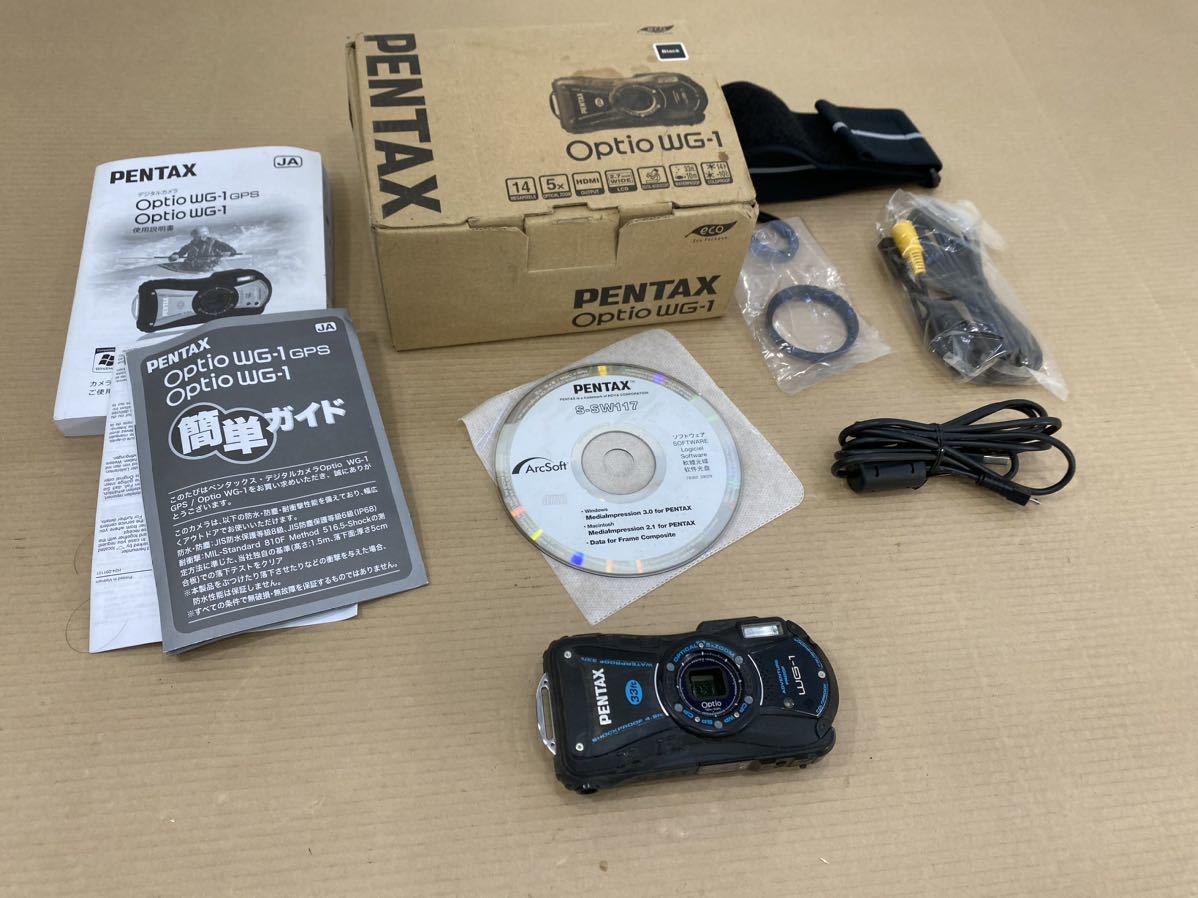 ヤフオク! - PENTAX ペンタックス デジタルカメラ optio W...