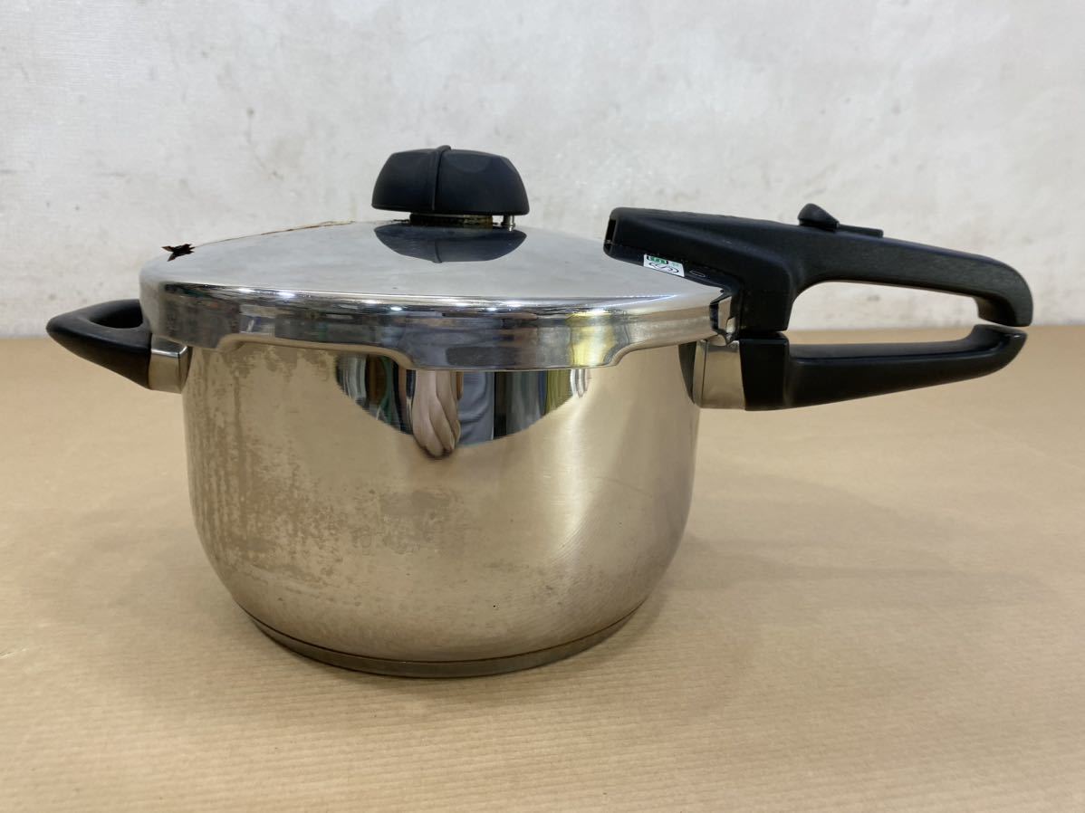 Fissler 家庭用 圧力鍋 調理器具 détails d'articles | Yahoo