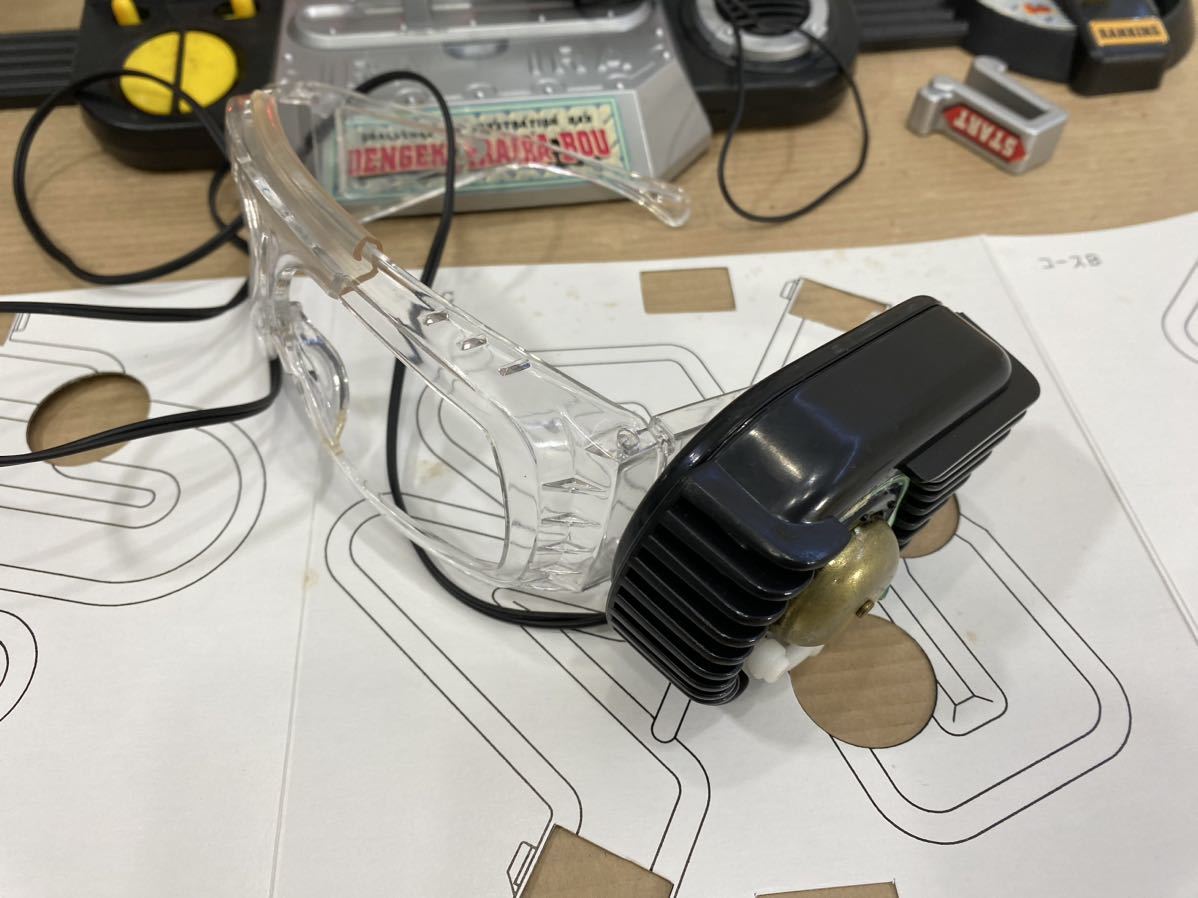 TAKARA ウッチャンナンチャンの炎のチャレンジャー 電撃イライラ TAKARA ウッチャンナンチャンの炎のチャレンジャー 電撃イライラ
