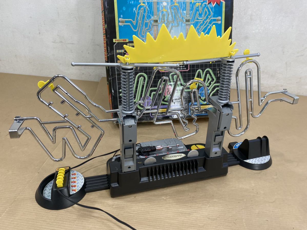 TAKARA ウッチャンナンチャンの炎のチャレンジャー 電撃イライラ TAKARA ウッチャンナンチャンの炎のチャレンジャー 電撃イライラ