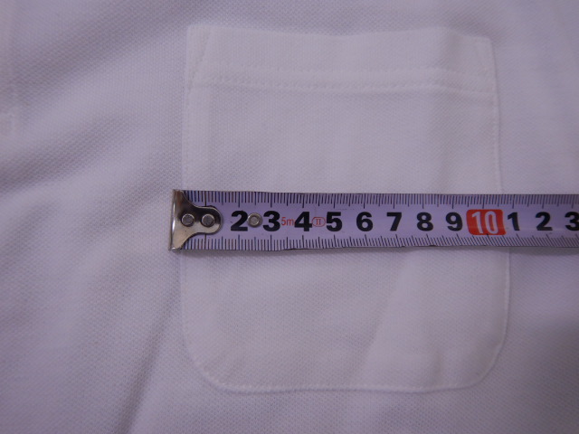 ラグビーワールドカップ 公式ポロシャツ 日本代表　★白　★襟にライン　レア商品　 Mサイズ　　★送料無料