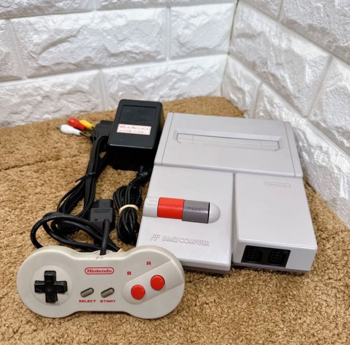 動作OK 】ニューファミコン 本体一式 すぐ遊べる｜PayPayフリマ