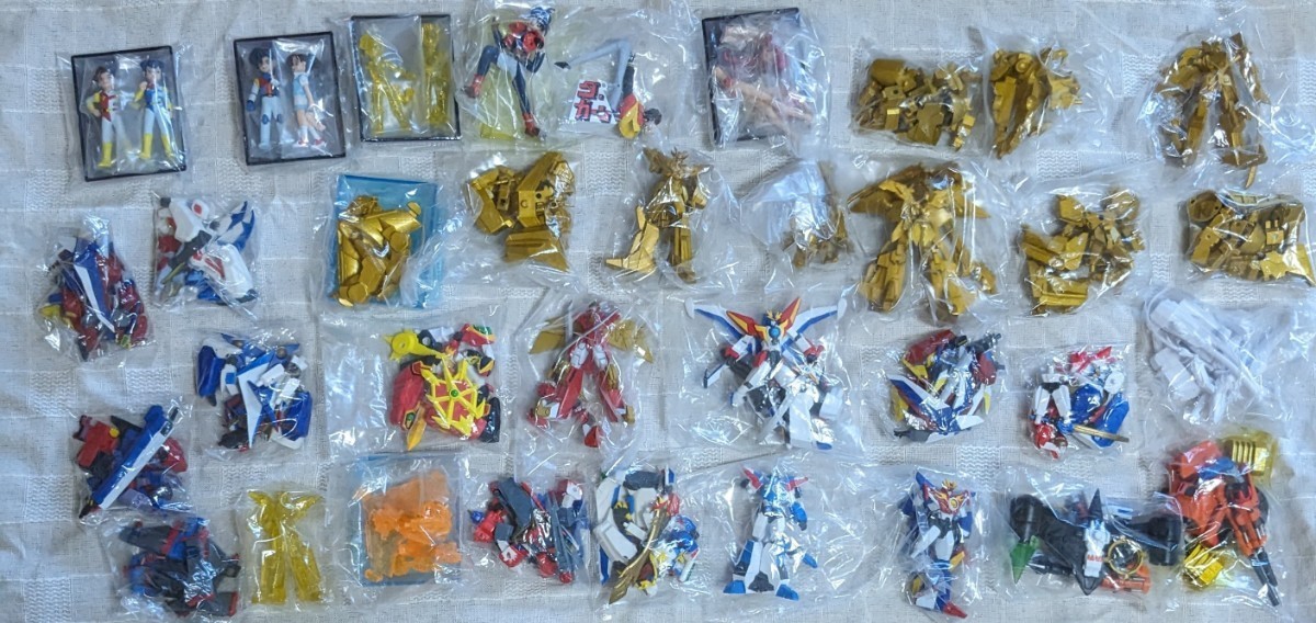 ユージン ブレイブコレクション 勇者シリーズ トレーディングフィギュアセット ユージン サンライズ ブレイブコレクション 勇者シリーズ