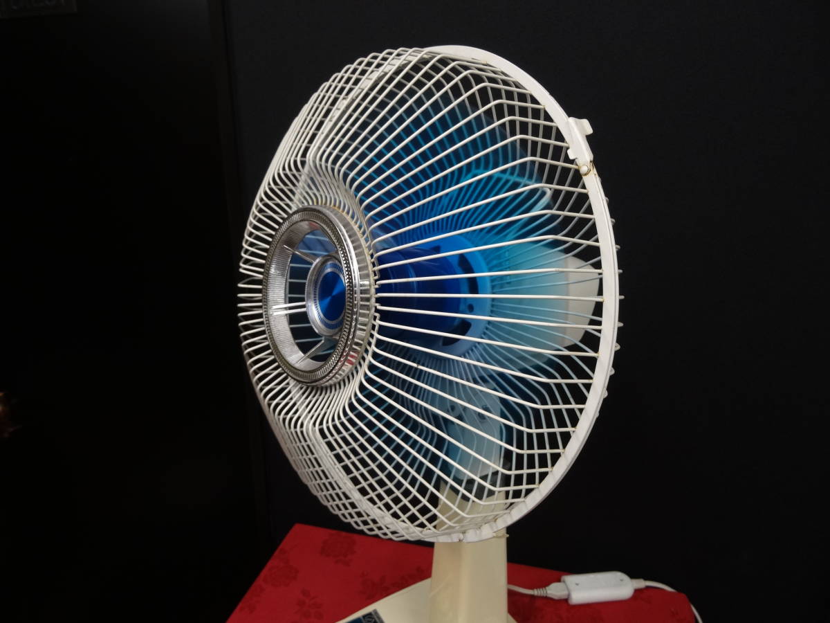  Showa Retro electric fan retro electric fan brother Brother F30-294 3 sheets wings root operation verification ending retro consumer electronics old consumer electronics ek-246y2