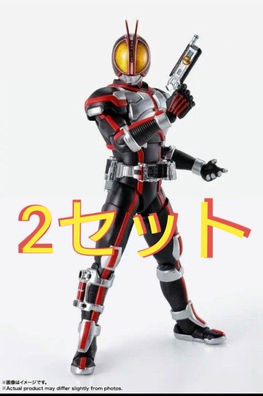 S H Figuarts（真骨彫製法） 仮面ライダーファイズ 仮面ライダー555 2