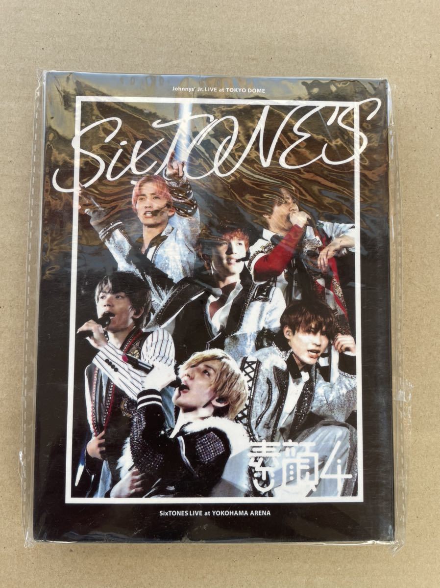 新作人気モデル DVD SixTONES盤 素顔4 ジャパニーズポップス