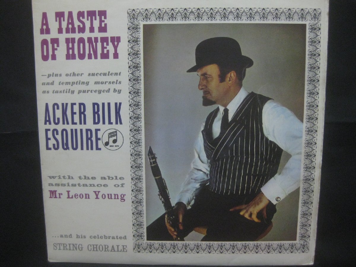 エッカー・ビルク / Acker Bilk Esquire / A Taste of Honey ◆LP7457NO BBRP◆LP_画像1