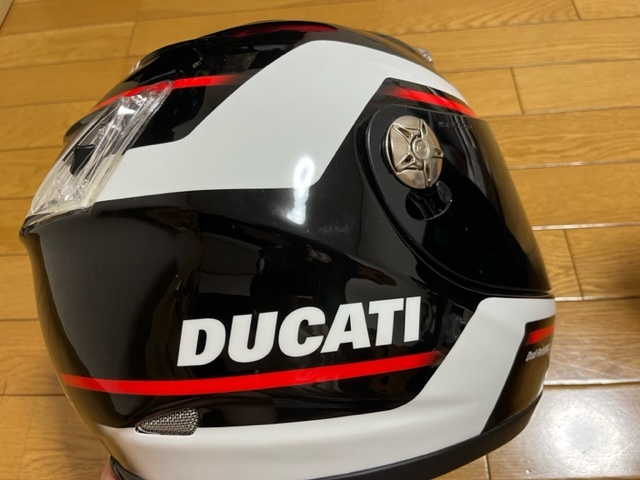 DUCATI　SUOMY　サイズ　M_画像2