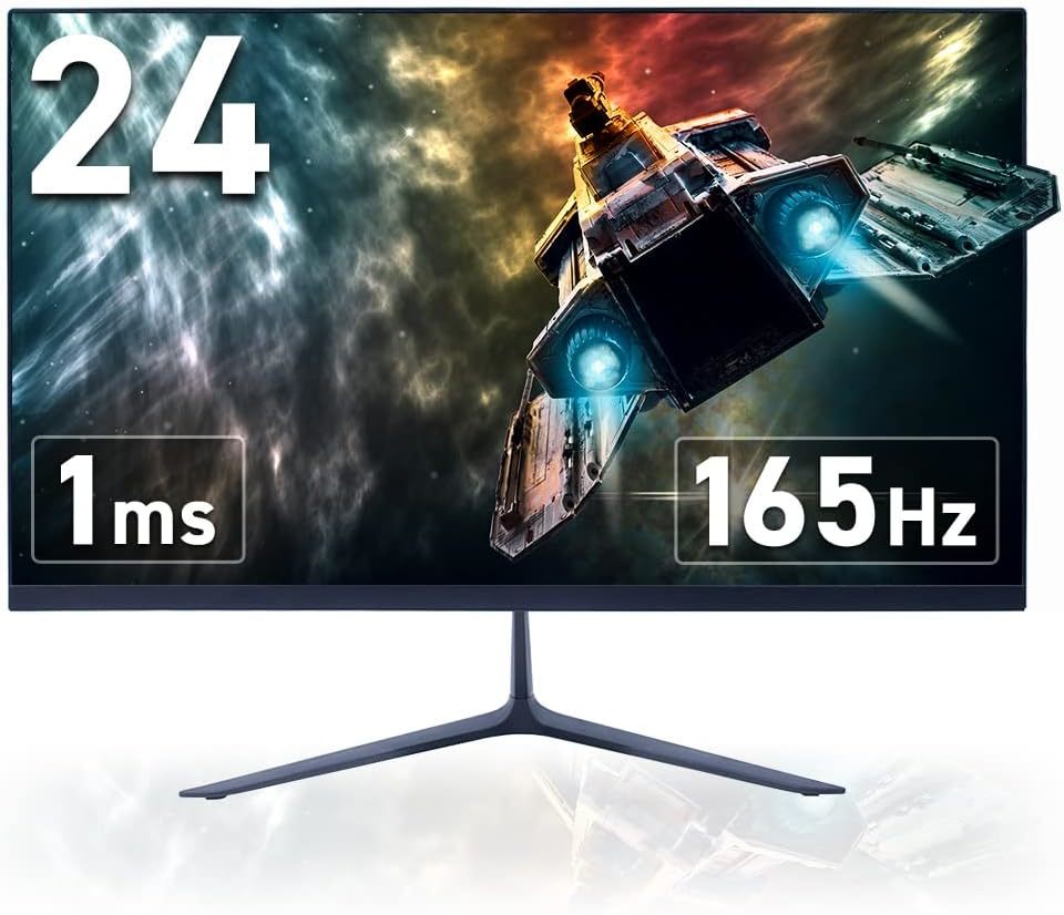 JChere雅虎拍卖代购：【新品・未開封】アイリスプラザ 165Hz 24インチ