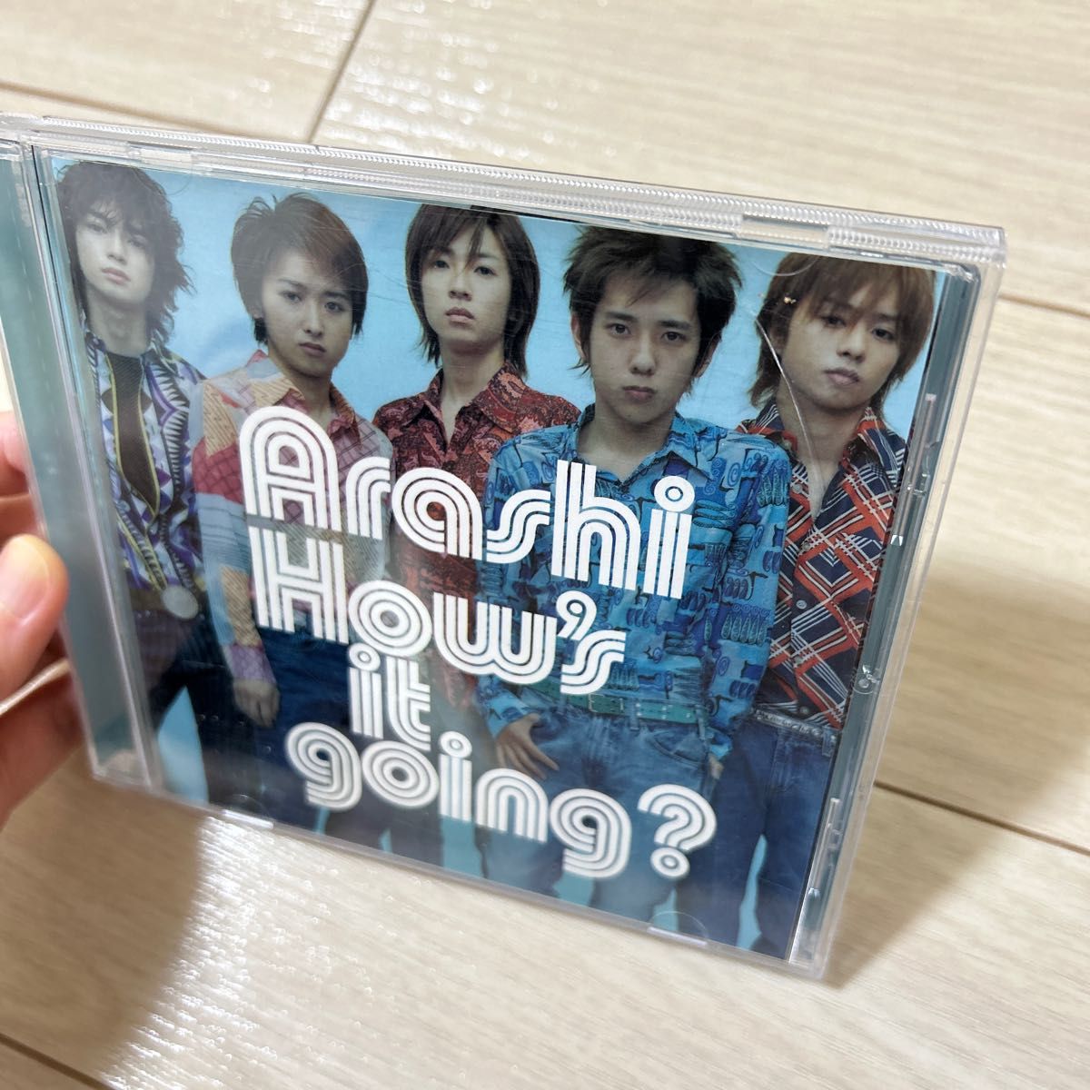 嵐 How's it going CD アルバム