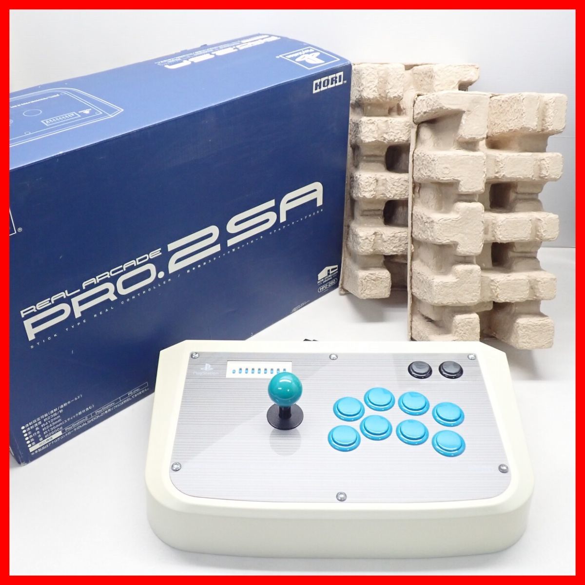 動作品 PS2/PS/PSone HORI リアルアーケード プロ.2 SA Special