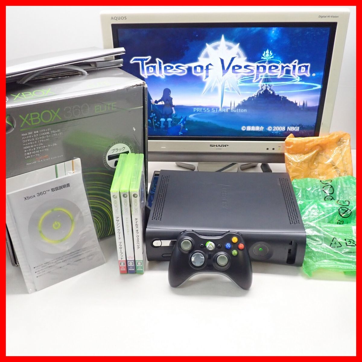 Microsoft Xbox360 XBOX 360 テイルズ オブ ヴェスペ…