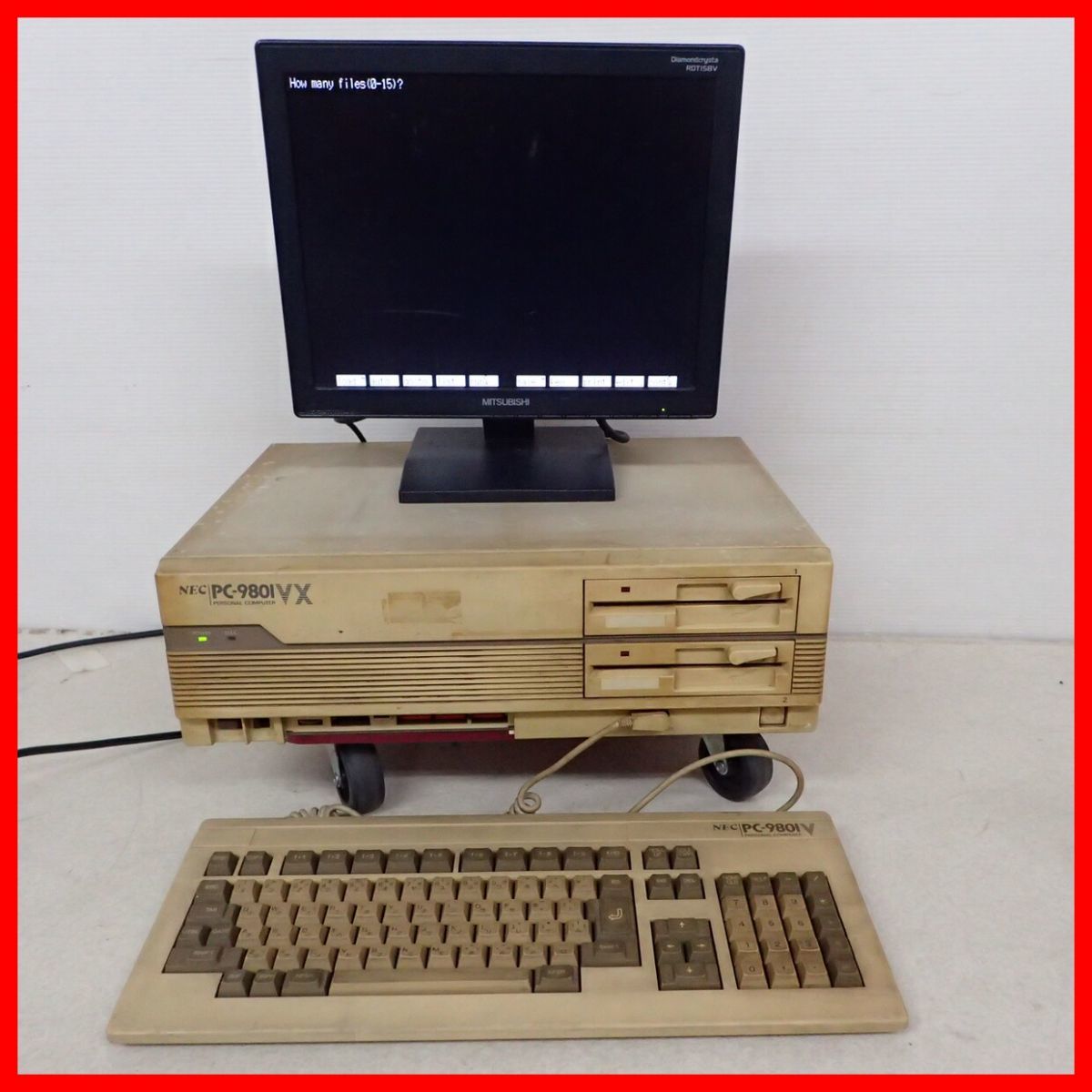 NEC PC-9801 Personal Computer ジャンク品 PC98-