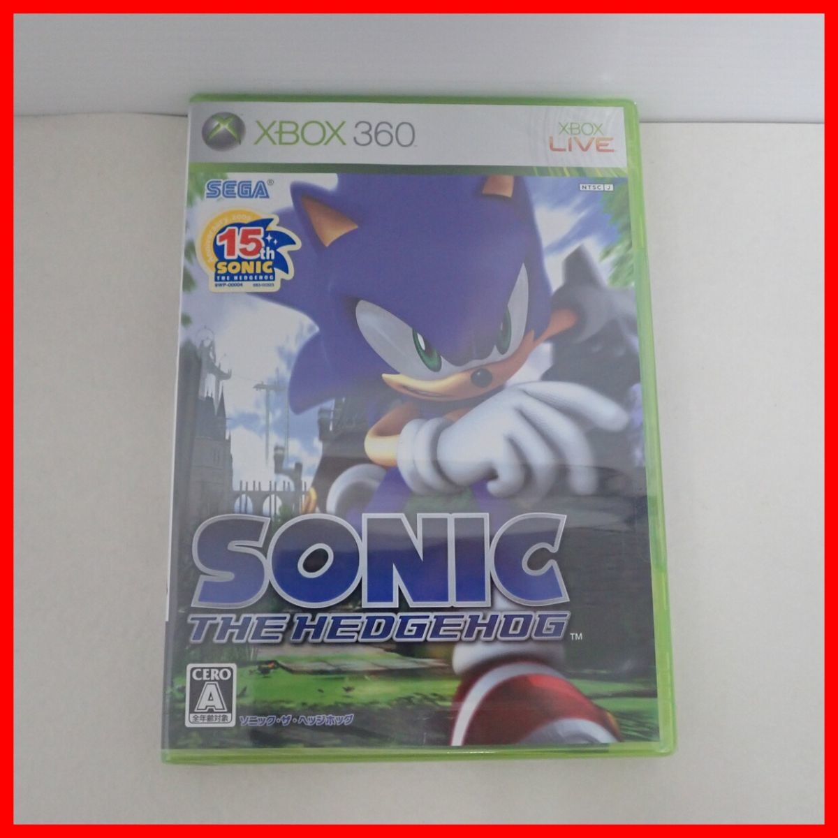 Sonic the Hedgehog  ソニック・ザ・ヘッジホッグ para Xbox 360 (2006)