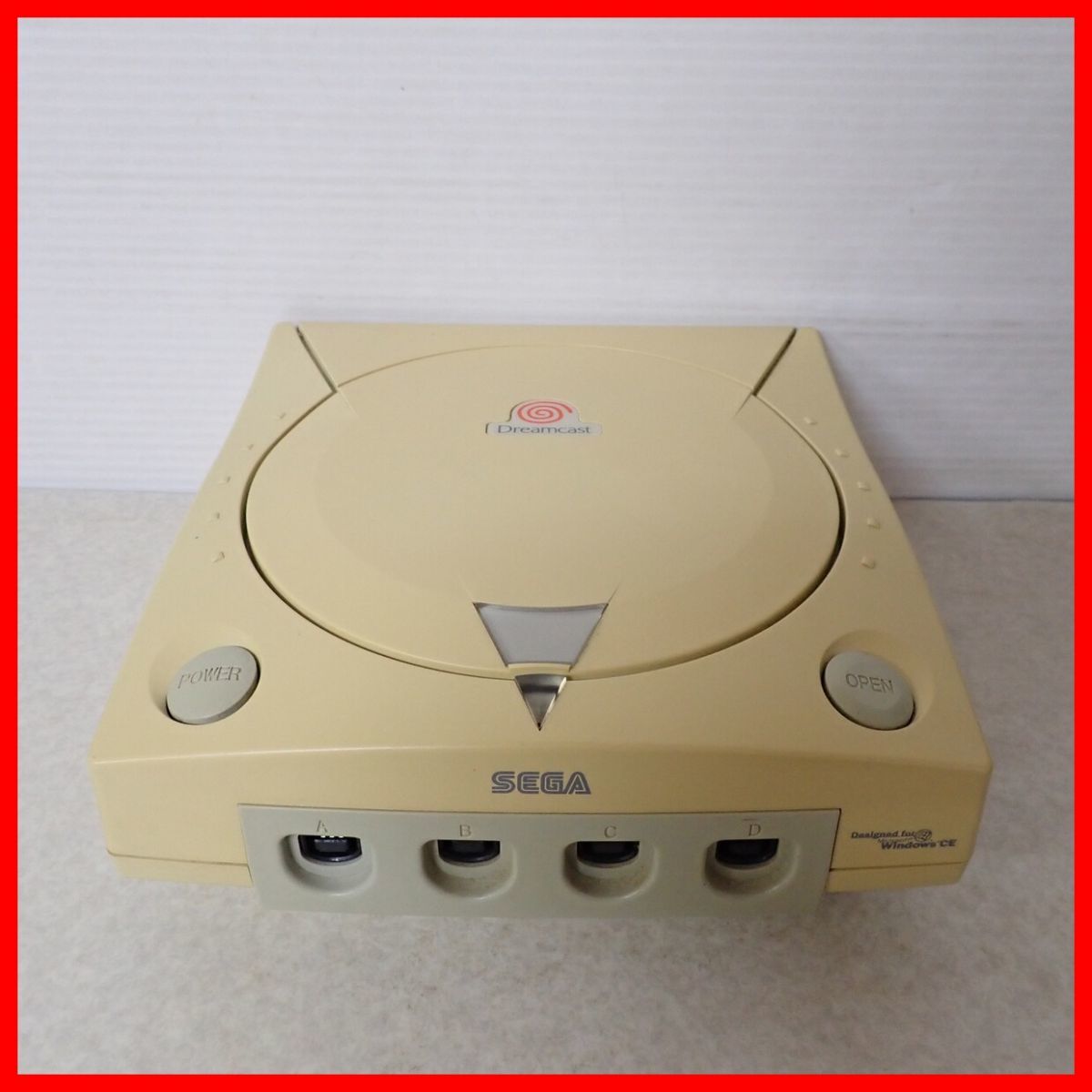 動作品 DC ドリームキャスト 本体 HKT-3000 箱説付+熱闘ゴルフ まとめ