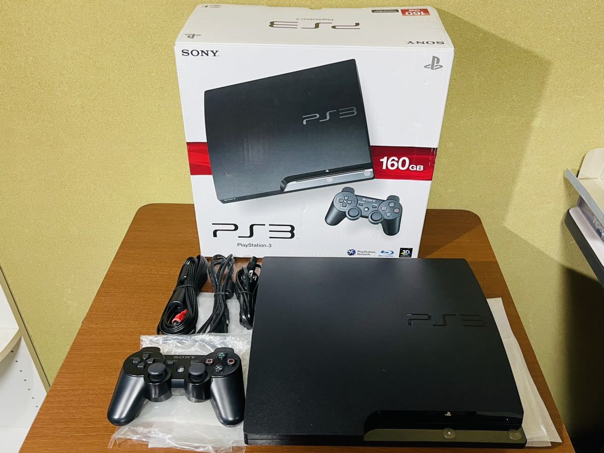 SONY PlayStation3 PS3 CECH-2500A 160GB ブラック プレイステーション