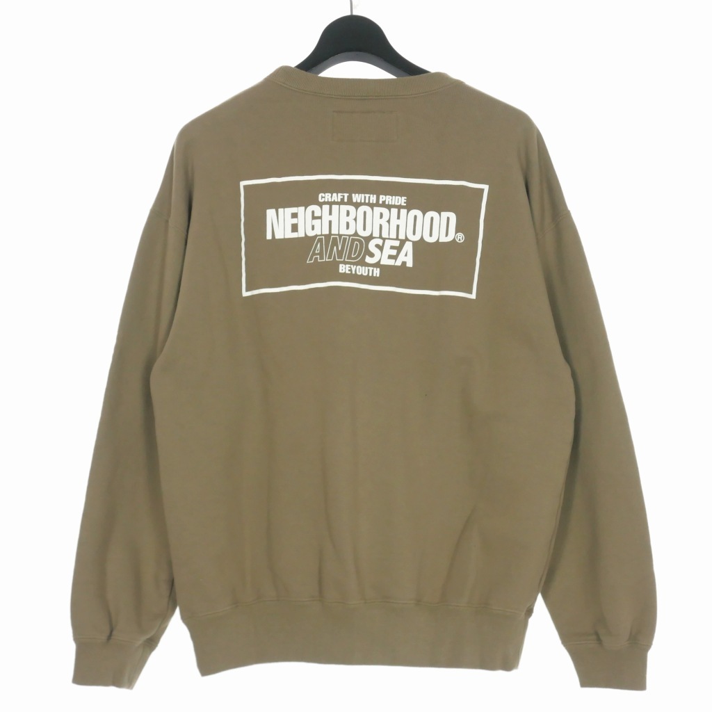 大特価特価 NEIGHBORHOOD - NEIGHBORHOOD ネイバーフッド トレーナーの