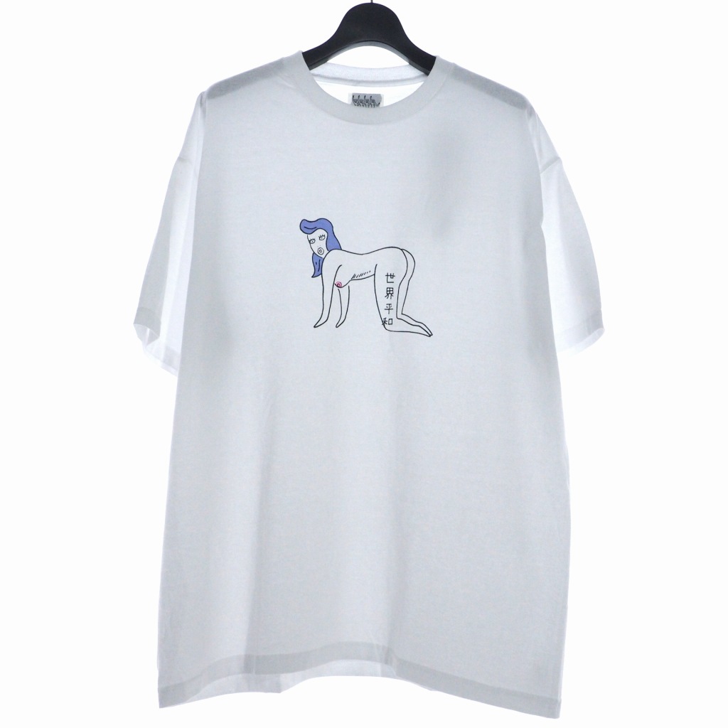 最も ワコマリア WACKO メンズ 23SS-WMT-TEE03 ホワイト 白 XL Tシャツ