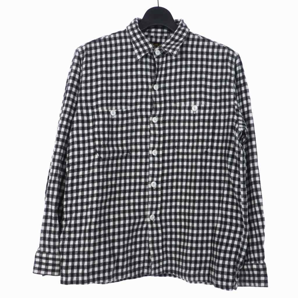 一部予約販売中】 シャツ チェック RIDE IT LET レットイットライド