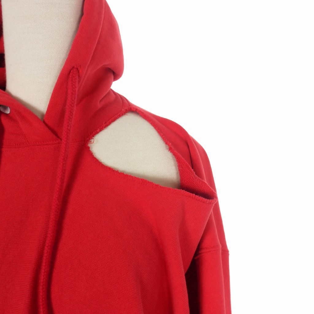 超特価】 × VETEMENTS ベトモン ヴェトモン チャンピオン WSS17CH4 赤