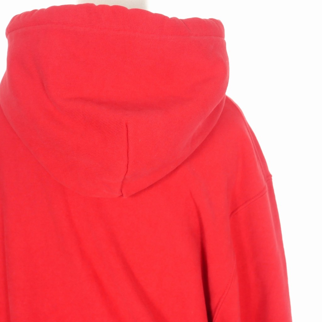 超特価】 × VETEMENTS ベトモン ヴェトモン チャンピオン WSS17CH4 赤